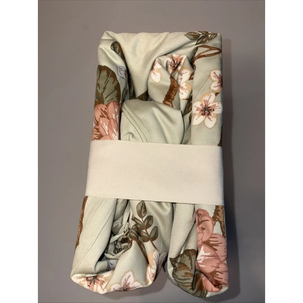 Threshold Trad Floral Print Duvet and Sham Set - King